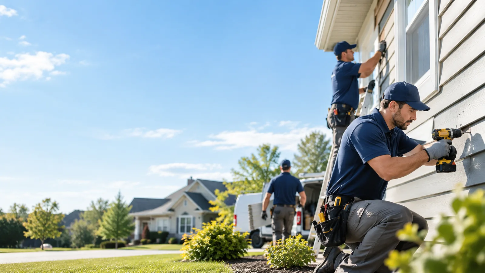 Commercial Siding Replacement in Jasper, OH